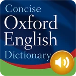 concise oxford english dictionary android application logo